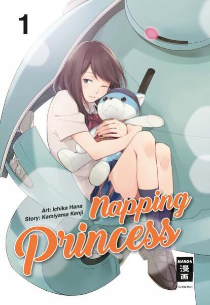 Manga: Napping Princess 01