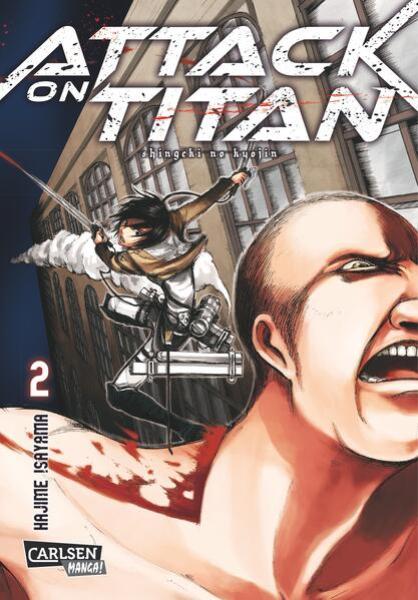 Manga: Attack on Titan 02