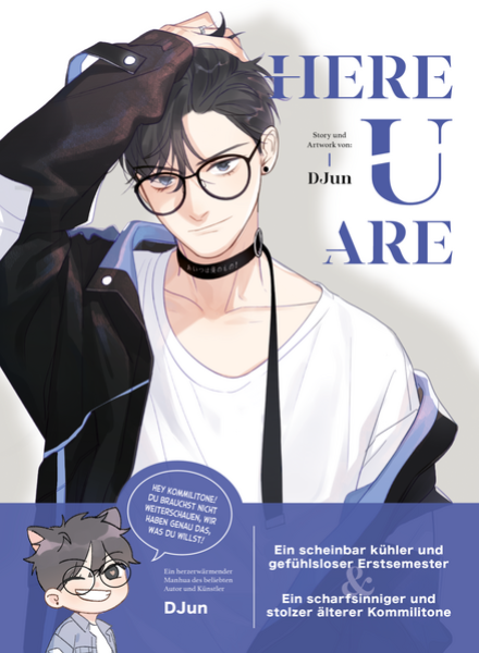 Manga: Here U Are vol 1 (Hardcover)
