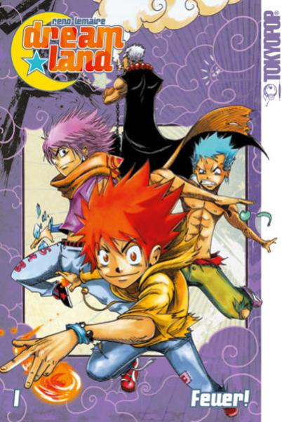 Manga: Dreamland 01