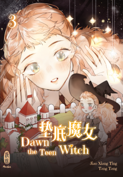 Manga: Dawn the Teen Witch - Band 3