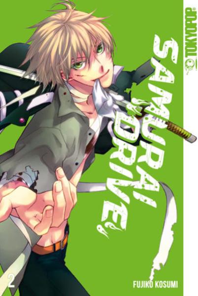 Manga: Samurai Drive 02