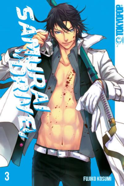 Manga: Samurai Drive 03