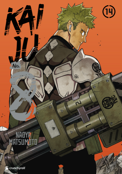 Manga: Kaiju No. 8 – Band 14