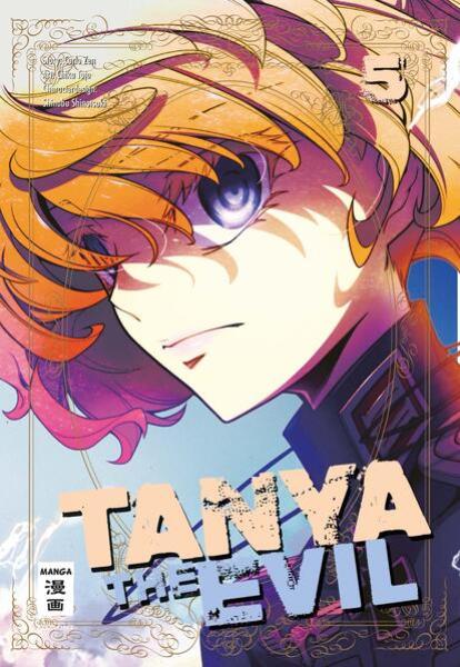 Manga: Tanya the Evil 05