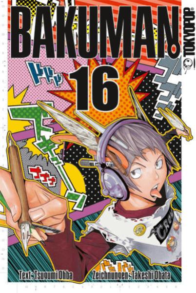 Manga: Bakuman. 16