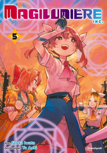 Manga: Magilumiere Inc. – Band 5