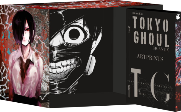 Manga: Tokyo Ghoul GIGANTIK