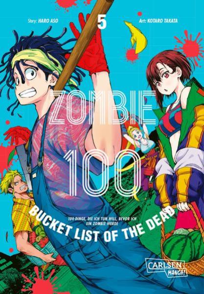 Manga: Zombie 100 – Bucket List of the Dead 05
