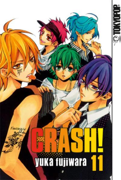 Manga: Crash! 11