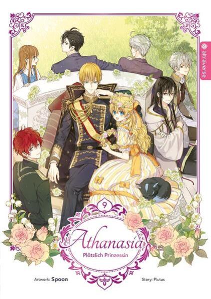 Manga: Athanasia - Plötzlich Prinzessin 09