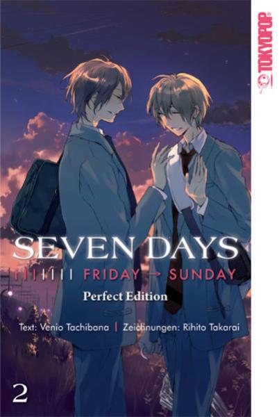Manga: Seven Days Perfect Edition 02