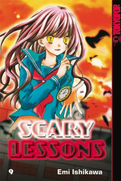 Manga: Scary Lessons 09