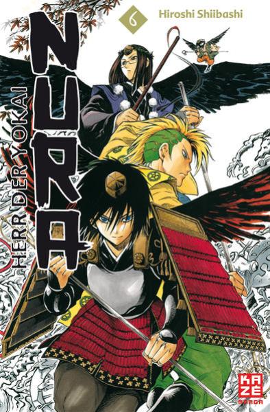 Manga: Nura - Herr der Yokai 06