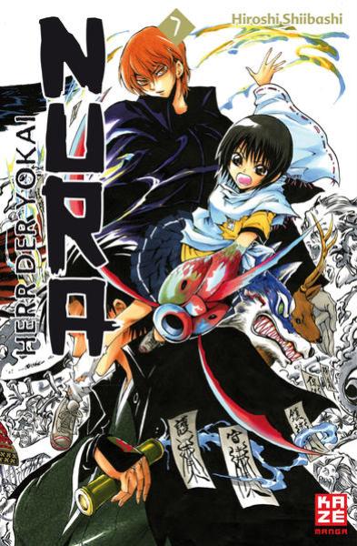 Manga: Nura - Herr der Yokai 07