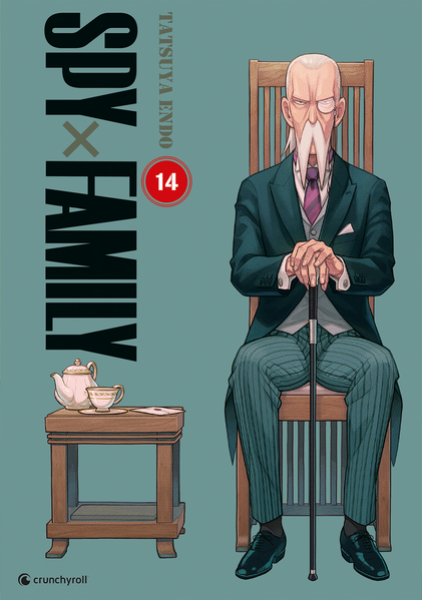 Manga: Spy x Family – Band 14