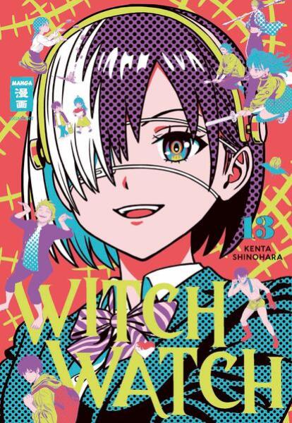 Manga: Witch Watch 13