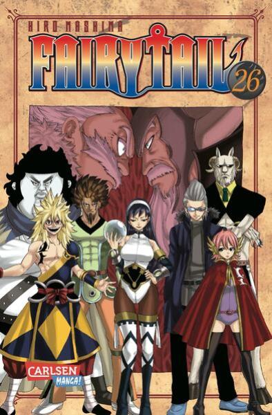 Manga: Fairy Tail 26