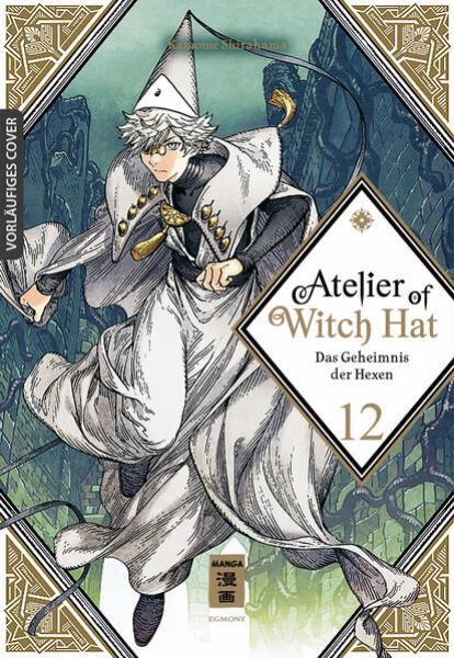 Manga: Atelier of Witch Hat 12