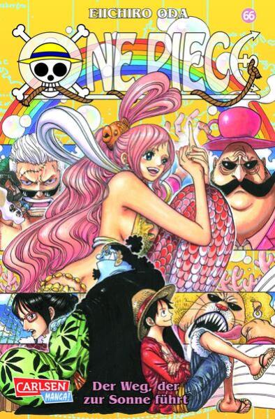 Manga: One Piece 66