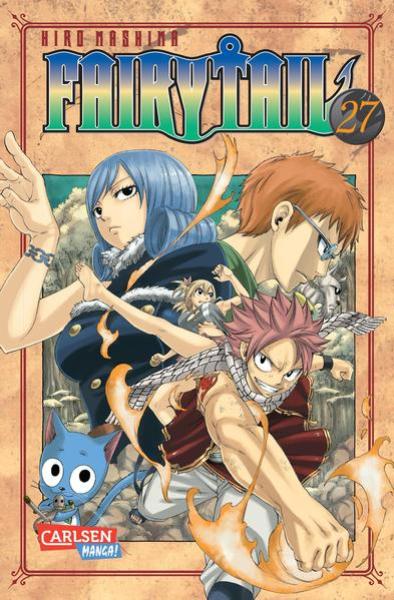 Manga: Fairy Tail 27
