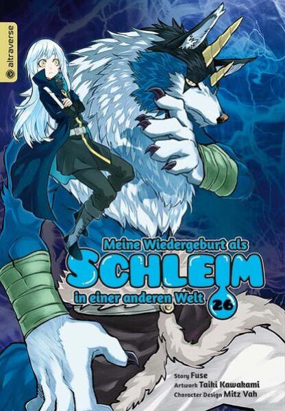 Manga: Meine Wiedergeburt als Schleim in einer anderen Welt Collectors Edition 26