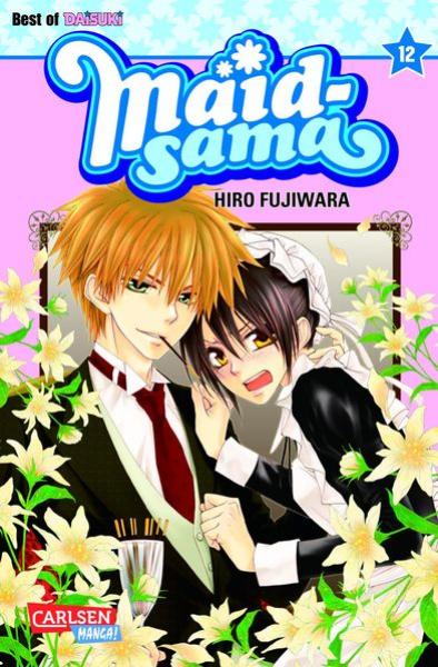 Manga: Maid-sama 12