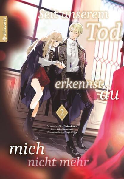 Manga: Seit unserem Tod erkennst du mich nicht mehr 02