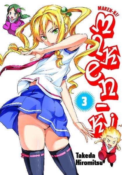 Manga: Maken-Ki 03