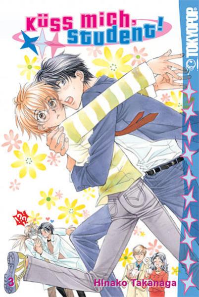 Manga: Küss mich, Student 03