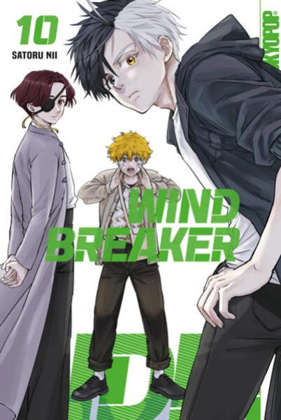 Manga: Wind Breaker 10