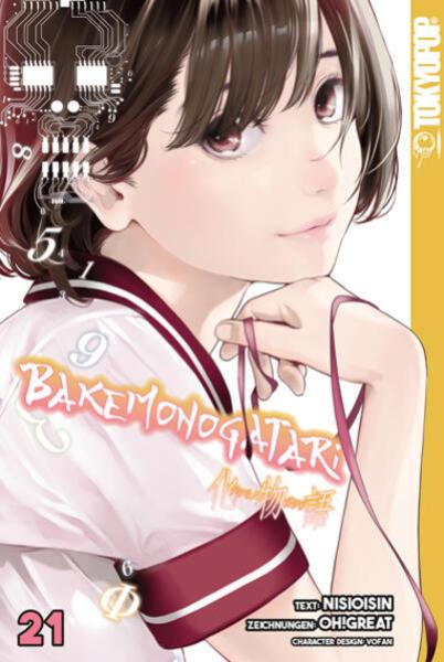 Manga: Bakemonogatari 21