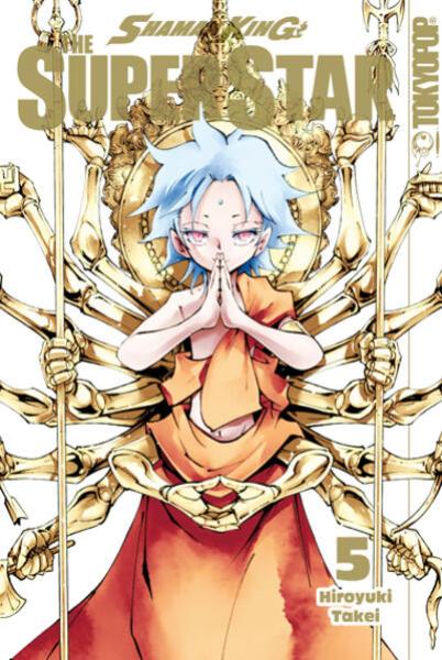 Manga: Shaman King - The Super Star 05