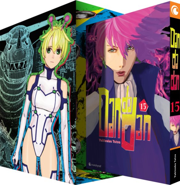 Manga: Dandadan – Band 15 mit Sammelschuber