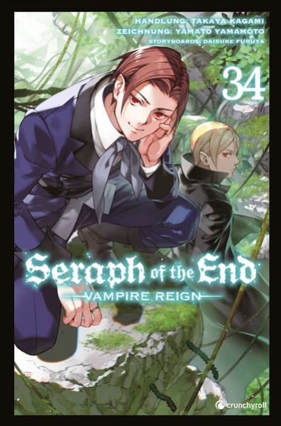 Manga: Seraph of the End – Band 34