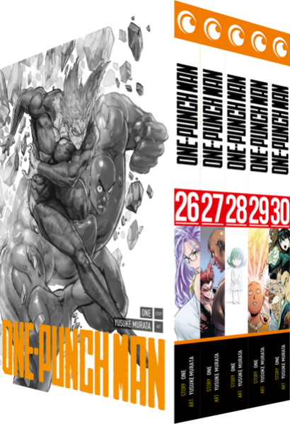 Manga: ONE-PUNCH MAN – Band 26-30 im Sammelschuber