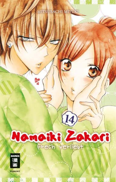 Manga: Namaiki Zakari - Frech verliebt 14