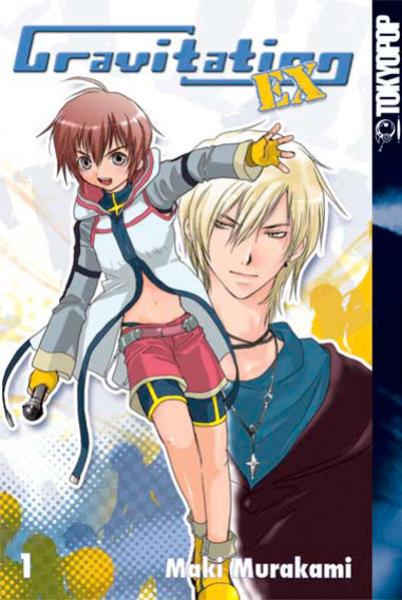 Manga: Gravitation EX 01