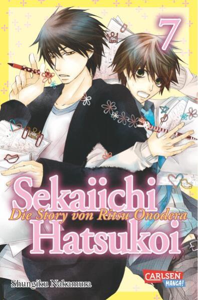 Manga: Sekaiichi Hatsukoi 7