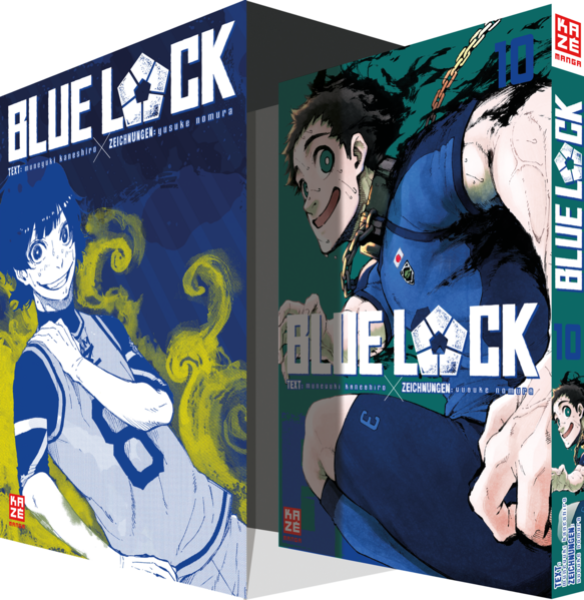 Manga: Blue Lock 10 mit Sammelschuber