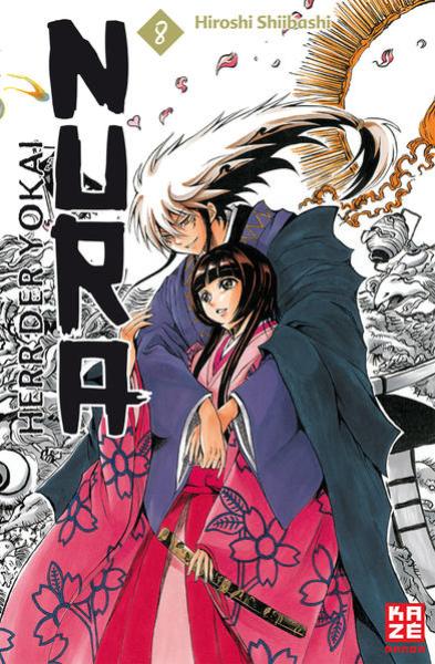 Manga: Nura - Herr der Yokai 08