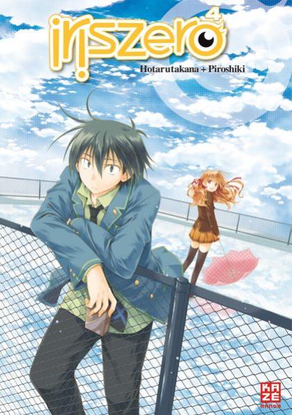 Manga: Iris Zero – Band 4