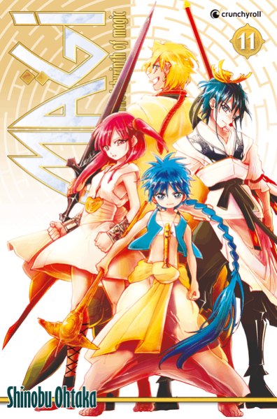 Manga: Magi – The Labyrinth of Magic – Band 11