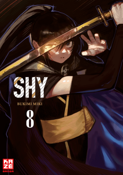 Manga: SHY – Band 8