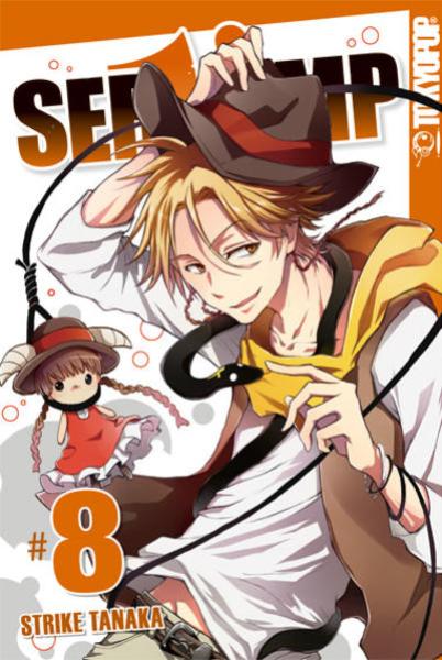 Manga: Servamp 08