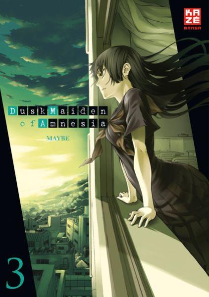 Manga: Dusk Maiden of Amnesia – Band 3