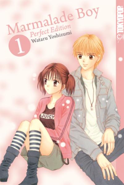 Manga: Marmalade Boy 01