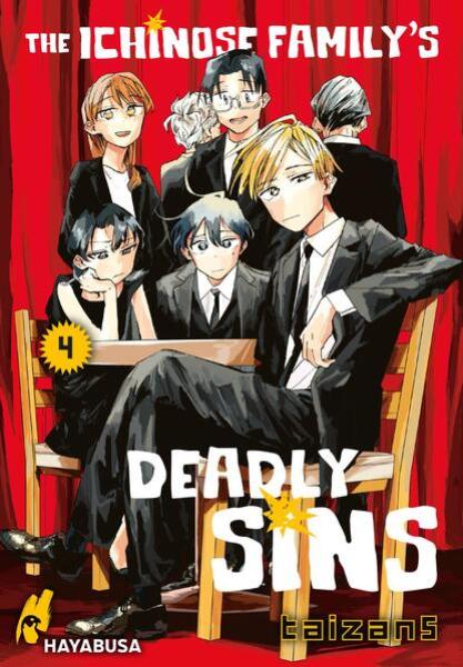 Manga: The Ichinose Family's Deadly Sins 4