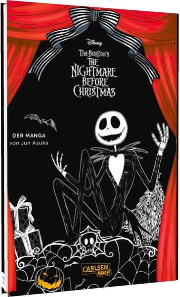 Manga: Tim Burton's The Nightmare Before Christmas: Der Manga (Hardcover)
