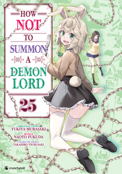 Manga: How NOT to Summon a Demon Lord – Band 25